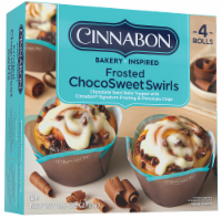 Cinnabon® Frosted ChocoSweet Swirls Rolls Perspective: Main
