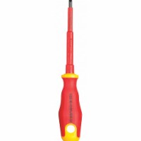 Jonard Tools Insulatd Screwdriver,Slotted,5/32x4 ,Rnd INS-4100