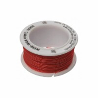 Ok Industries Wire Wrapping Wire,30 AWG,Red,50ft  R-30R-0050
