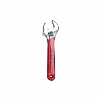 Jonard Tools Adj. Wrench,Vinyl,Chrome,8 AW-8