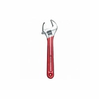 Jonard Tools Adj. Wrench,Vinyl,Chrome,10   AW-10