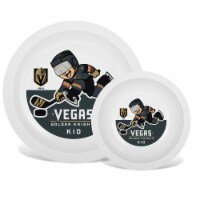 Las Vegas Golden Knights Plate & Bowl Set