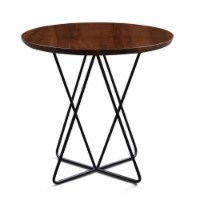 Milo side table, black base
