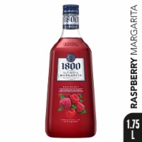 1800 The Ultimate Margarita® Raspberry Prepared Cocktails Ready To Serve Perspective: Main