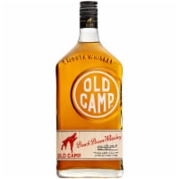 Old Camp Spicy Peach Pecan Flavored Whiskey Perspective: Main