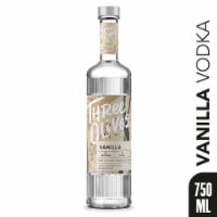 Three Olives Vodka Vanilla Perspective: Main