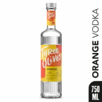 Three Olives® Vodka Orange Perspective: Main