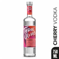 Three Olives® Cherry Vodka Perspective: Main