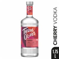 Three Olives® Cherry Vodka Perspective: Main