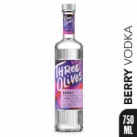 Three Olives® Vodka Berry Perspective: Main