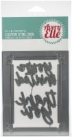 Avery Elle D0903 Invitation Frame - Ellements Dies