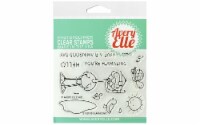 Avery Elle Clear Stamp Flamazing