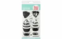 Avery Elle Clear Stamp Layered Cupcake