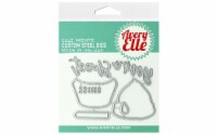 Avery Elle Die Elle-ments Layered Cupcake