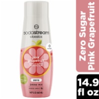 SodaStream Pink Grapefruit Zero Calorie Sparkling Water Drink Mix
