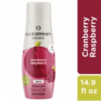SodaStream® Cranberry Raspberry Zero Calorie Drink Mix Perspective: Main