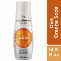 SodaStream® Diet Orange Drink Mix Perspective: Main
