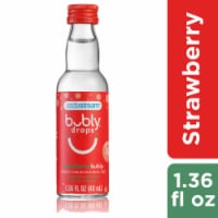 SodaStream® bubly™ drops Unsweetened Natural Flavor Essence Strawberry Sparkling Water