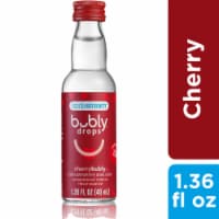 SodaStream® bubly™ drops Cherry Unsweetened Natural Flavor Essence