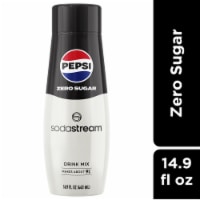 SodaStream® Pepsi Zero Sugar Beverage Mix, 14.9 fl oz - Baker's