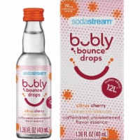 SodaStream® Bubly Bounce™ Citrus Cherry Carbonated Drink Drops