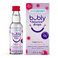 Sodastream® Bubly Bounce™ Drops Triple Berry Carbonated Drink Makers