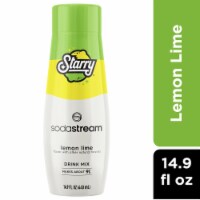 Starry Sodastream Lemon Lime Beverage Mix Perspective: Main