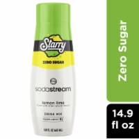 Starry Sodastream Zero Sugar Lemon Lime Beverage Mix Perspective: Main