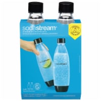 Soda Stream® Dishwasher Safe Carb Bottle - Black