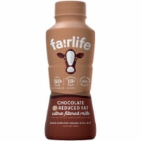 Fairlife 2% Reduced Fat Ultra-Filtered Chocolate Milk Perspective: Main