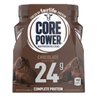Core Power Chocolate High Protein Milk Shakes