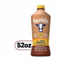 Fairlife Reduced Fat Chocolate Lactose Free & High-Protein With Dha Omega3 Ultra-Filtered Milk