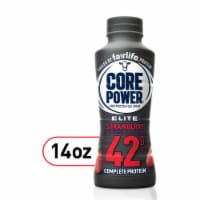 Core Power Elite Strawberry High Protein Shake Perspective: Main