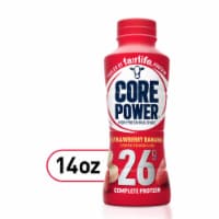Core Power Strawberry Banana Protein Milk Shake
