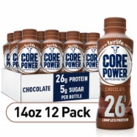 Core Power Chocolate Protein Shake Perspective: Main