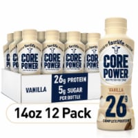 Core Power Vanilla Protein Shake Perspective: Main