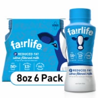 Fairlife 2% Lactose Free & High-Protein Ultra-Filtered Milk Perspective: Main