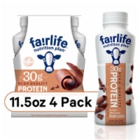 Fairlife Nutrition Plan Chocolate No Sugar Added High-Protein Vitamin-Enhanced Shake Perspective: Main