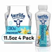 Fairlife Nutrition Plan Vanilla No Sugar Added High-Protein Vitamin-Enhanced Shake Perspective: Main
