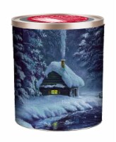 Gourmet Holiday Popcorn Tin Perspective: Main