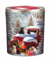Hickory Farms® Holiday Labs Truck Popcorn Tin