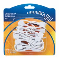 Continu-us White Plug-In LED Extension Kit - Case Of: 1; Each Pack Qty: 6; Total Items Qty: 6