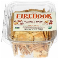 Firehook Everything Baked Crackers