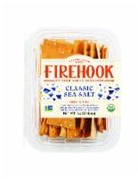 Firehook Organic Classic Sea Salt Artisan Baked Crackers 5.5 oz Perspective: Main