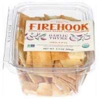 Firehook Organic Garlic Thyme Artisan Baked Crackers 5.5 oz Perspective: Main