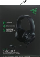 Razer Kraken X Gaming Headset - Black Perspective: Main