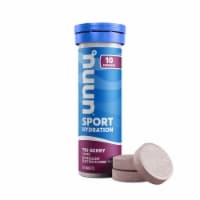 Nuun Sport Electrolyte Tablets for Proactive Hydration, Tri Berry Flavor Perspective: Main