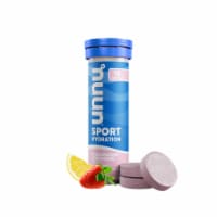 Nuun Sport Electrolyte Tablets for Proactive Hydration, Strawberry Lemonade Flavor Perspective: Main
