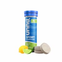 Nuun Sport Electrolyte Tablets for Proactive Hydration, Lemon Lime Flavor Perspective: Main