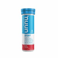Nuun Sport Fruit Punch Electrolyte Supplement Water Enhancer Tablets